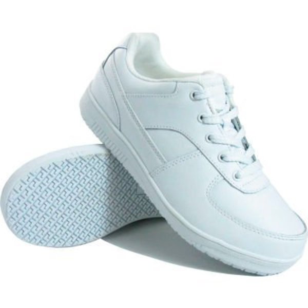 Lfc, Llc Genuine Grip® Women's Sport Classic Sneakers, Size 5W, White 215-5W